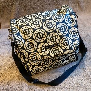 Petunia Pickle Bottom Coated Canvas Diaper Bag